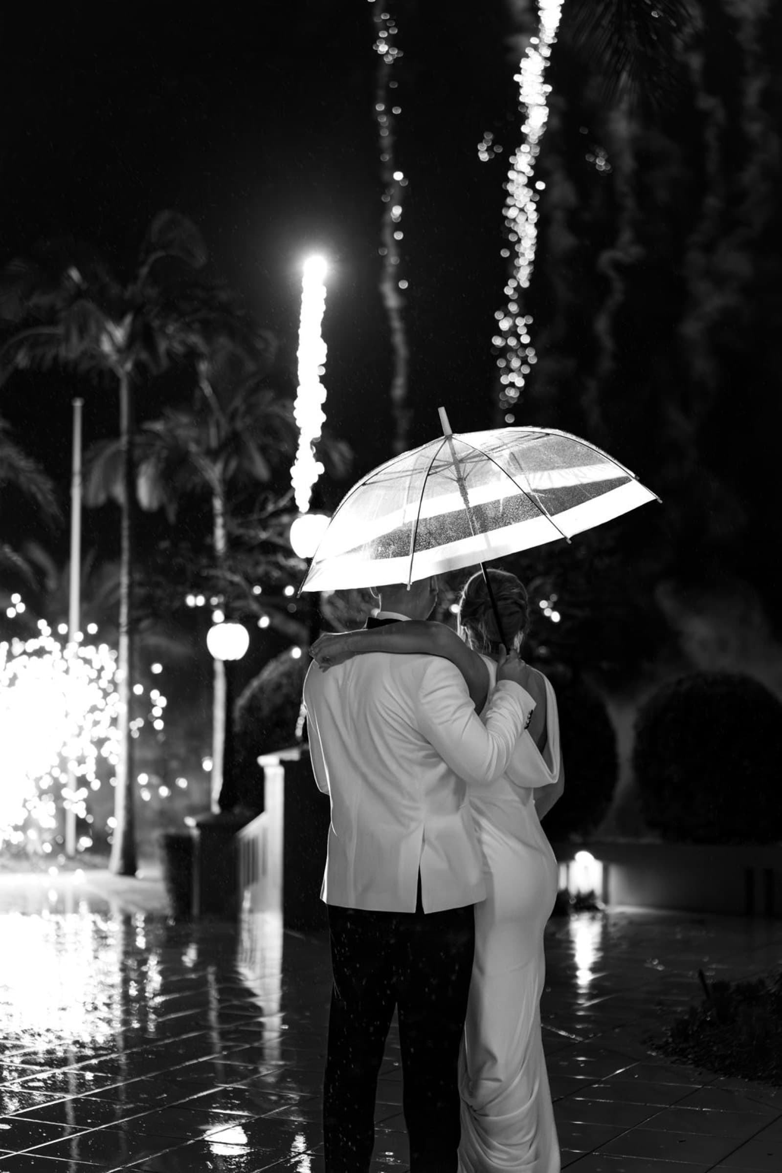 A private celebration at the estate