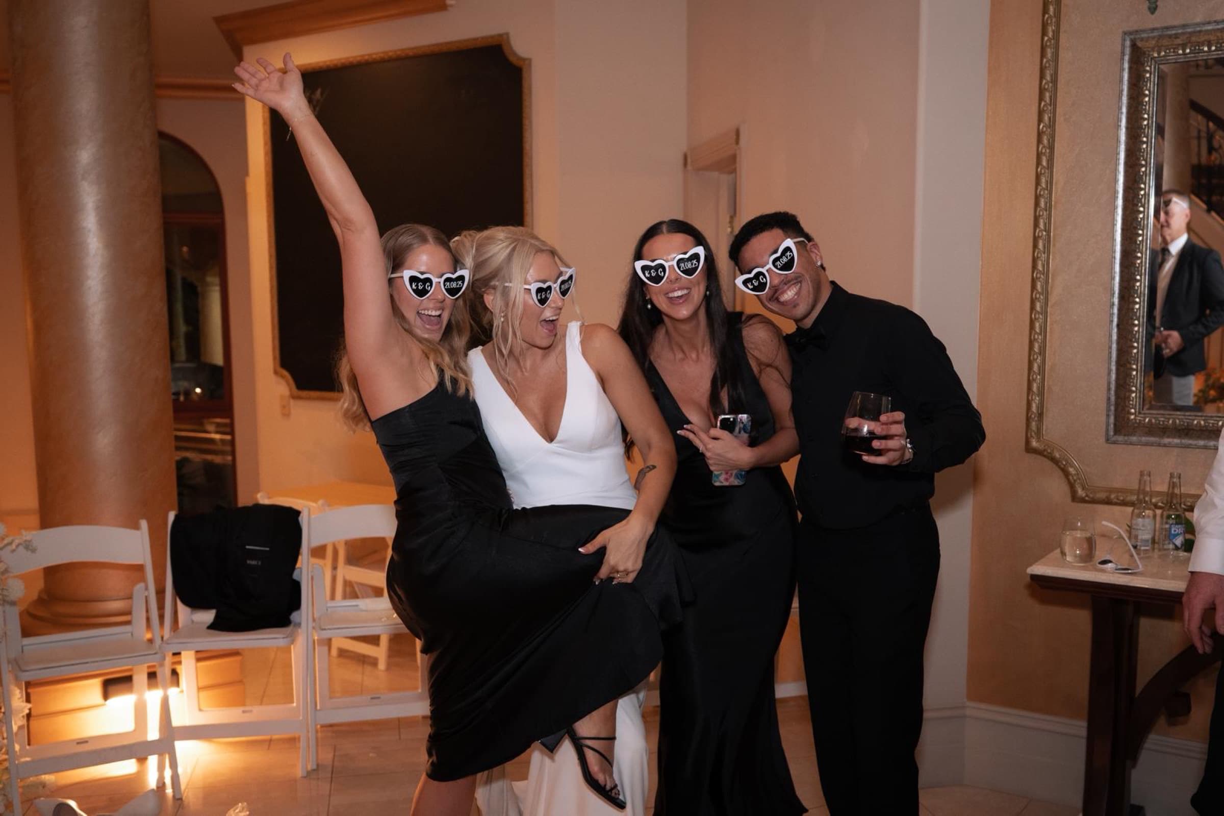 Arrival in style at Bellagio Gold Coast