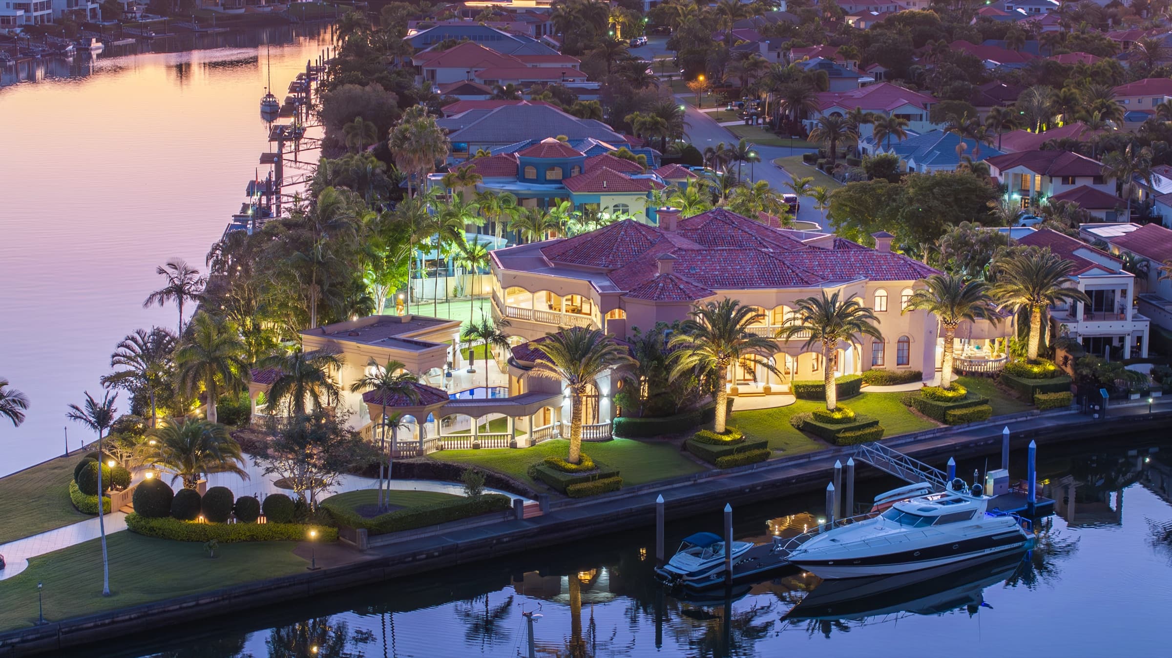 Bellagio Gold Coast — waterfront outlook